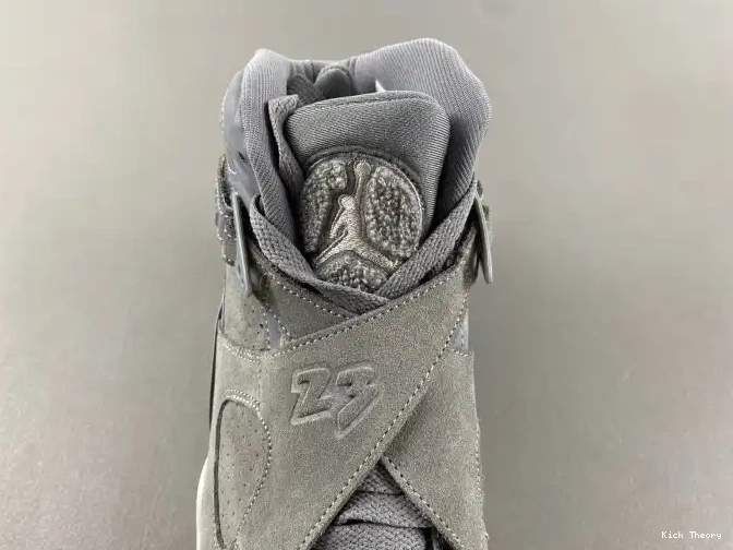 Kick Theory 305381-014 Retro Cool 8 Grey Jordan 0528